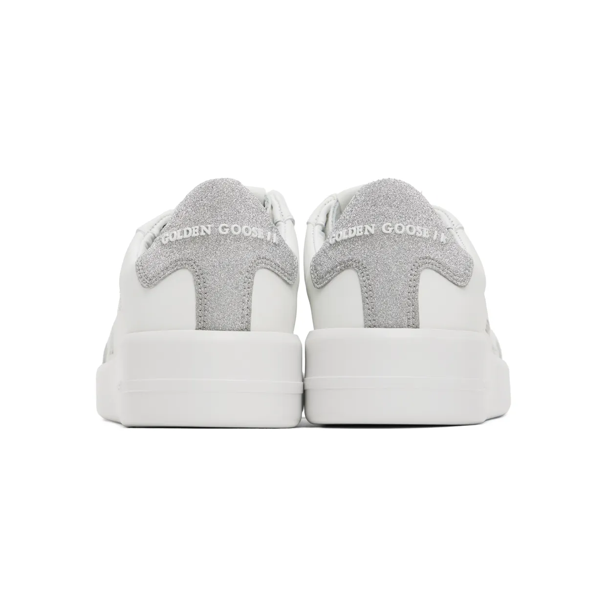 Golden Goose White Purestar Sneakers (GWF00197.F000538.80185) (2)
