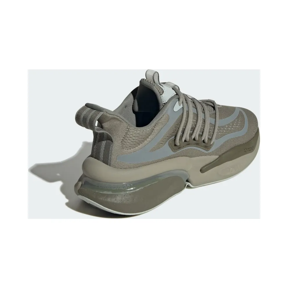 adidas Alphaboost V1 Silver Pebble / Wonder Silver / Olive Strata (IG3638)
