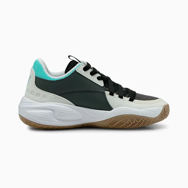 Puma Court Rider Summer Days basketbalschoenen Black (19566301)