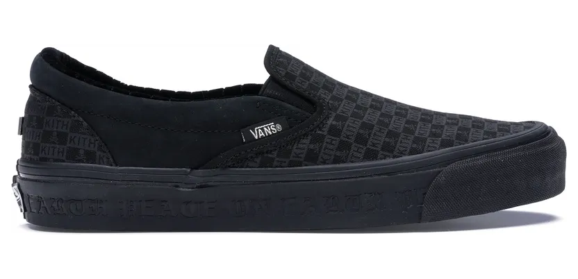 Vans Slip-On Kith x mastermind Japan Black (VN0A32QNS5K)