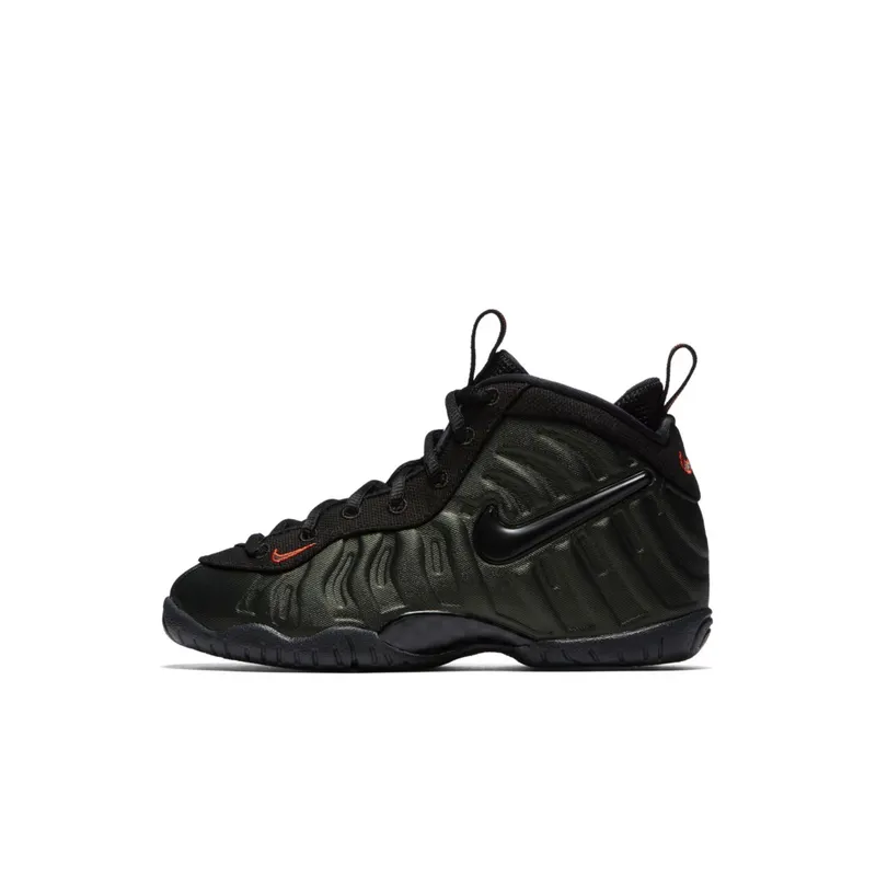 Nike Air Foamposite Pro Sequoia (PS) Sequoia/Black-Team Orange (843755-300)