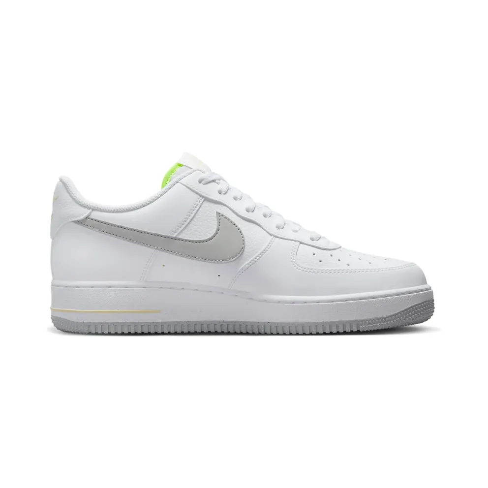 Nike Air Force 1 Low ’07 Next Nature White Wolf Grey Volt (FJ4825-100)
