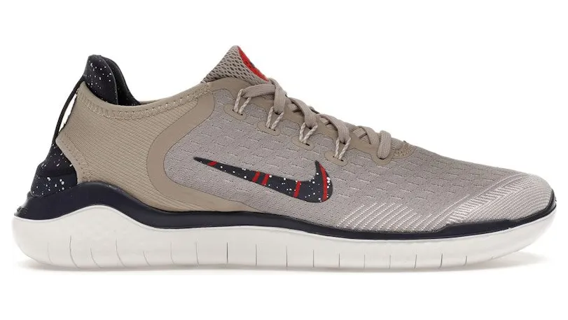 Nike Free RN 2018 Moon Particle (AQ0557-200)