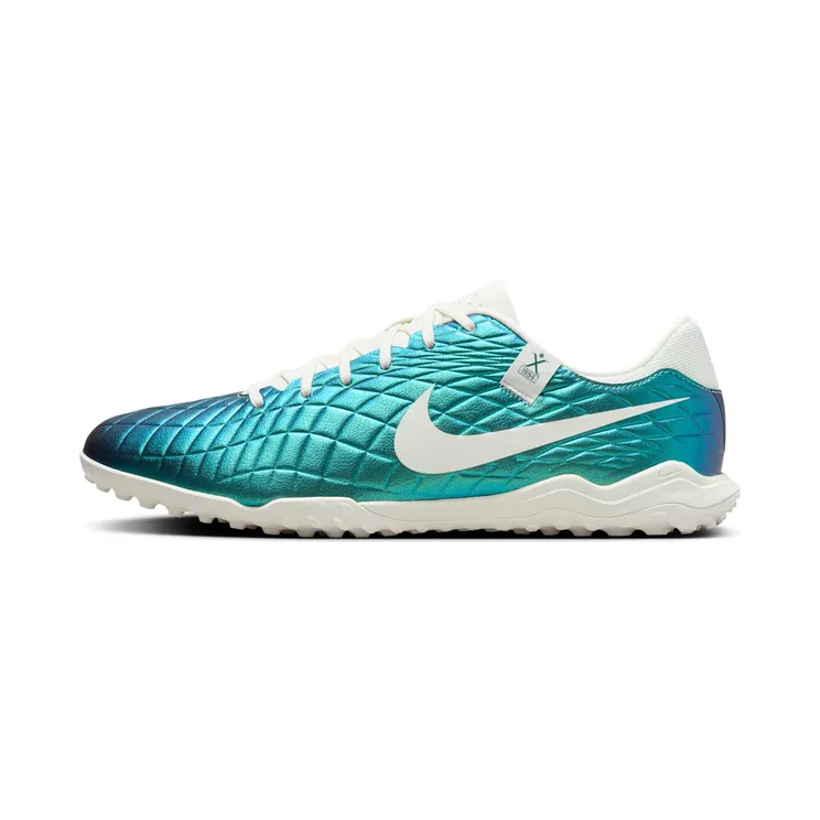 Nike Tiempo Legend 10 Academy TF Emerald “Dark Atomic Teal / Sail” (FQ3245-300)