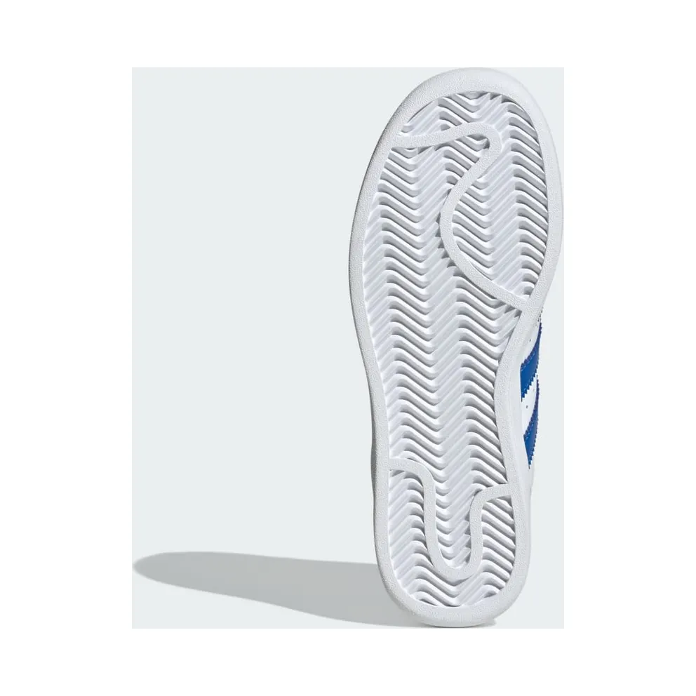 adidas Superstar XLG Kids Cloud White / Blue / Cloud White (IG0289)