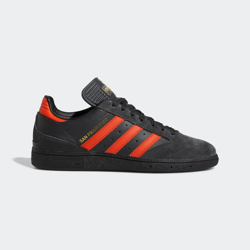 adidas Busenitz Pro Carbon / Collegiate Orange / Core Black (GW3111)
