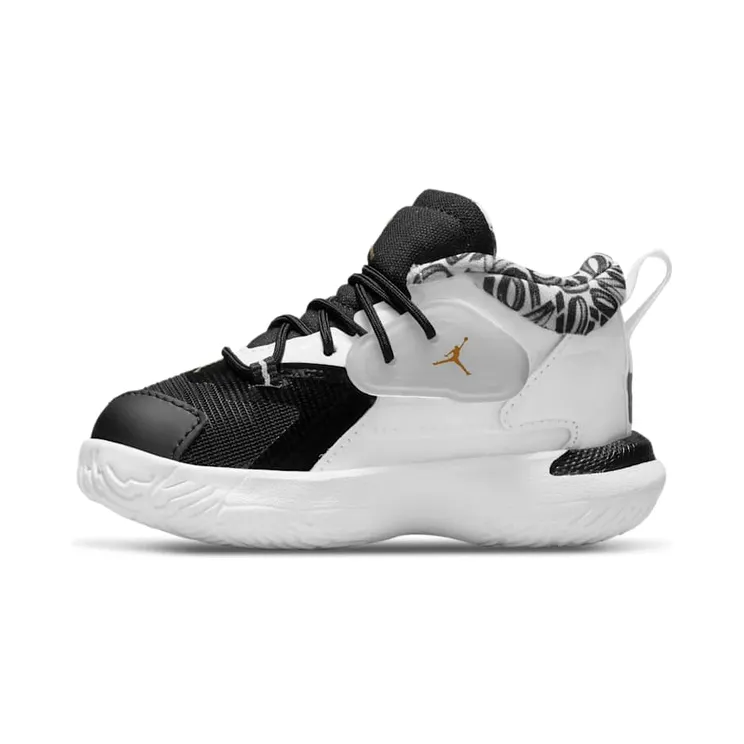 Jordan Zion 1 Gen Zion (TD) “Black / White / Metallic Gold” (DC2023-002)