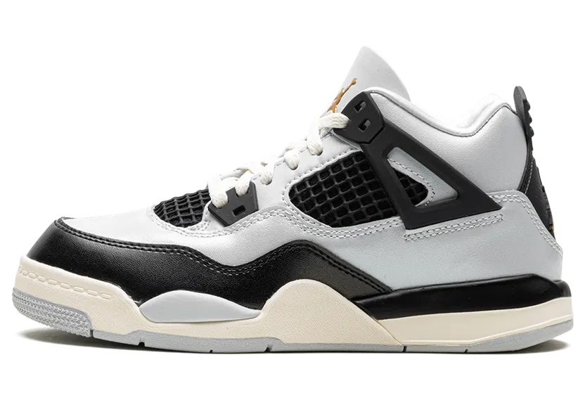 Jordan 4 Retro PS “Platinum Gold” (FZ8586-070)