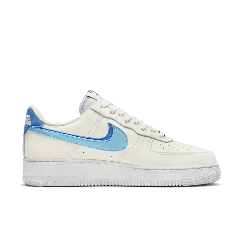 Nike Air Force 1 Low 82 Double Swoosh Sail Blue (DO9786-100)