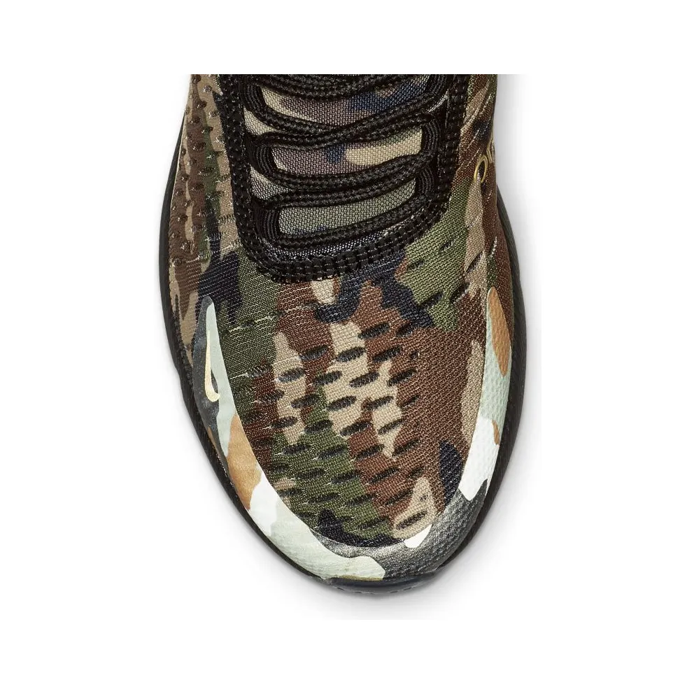 Nike Air Max 270 Doernbecher 2018 (GS) Black/Metallic Gold-Medium Olive-Fauna Brown-Desert (BV7249-001)