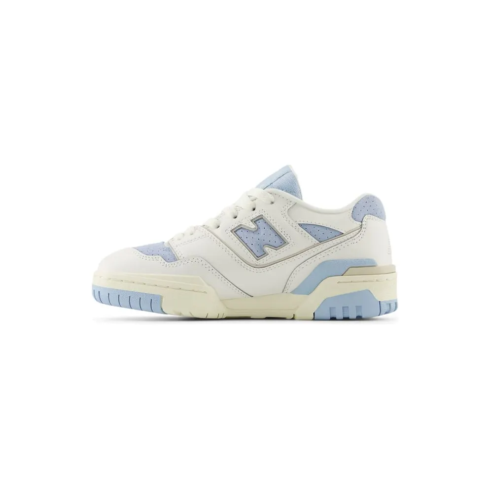 New Balance 550 GS “Sea Salt Light Chrome Blue” (GSB550LB)