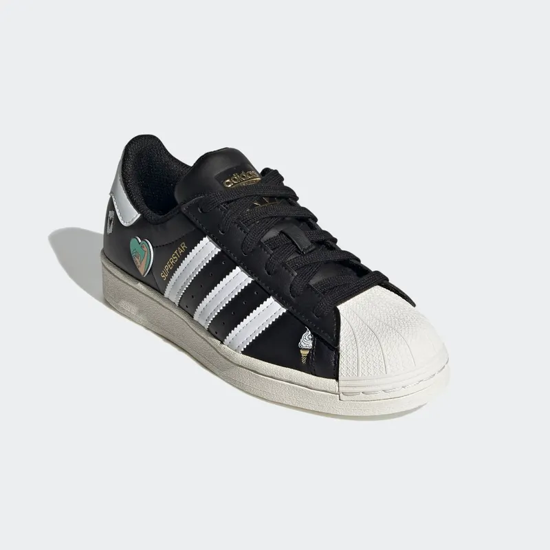 Adidas Superstar Core Black / Cloud White / Chalk White (FX5880)