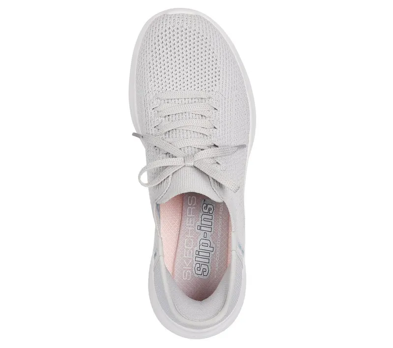Skechers Slip-ins: Ultra Flex 3.0 – Elevated Motion – Licht Grey (150457 LTGY)