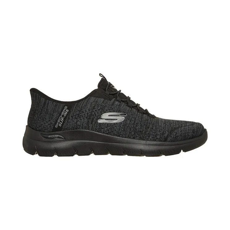 Skechers Slip-ins Arch Fit Summits Vorken Black (233175-BBK)