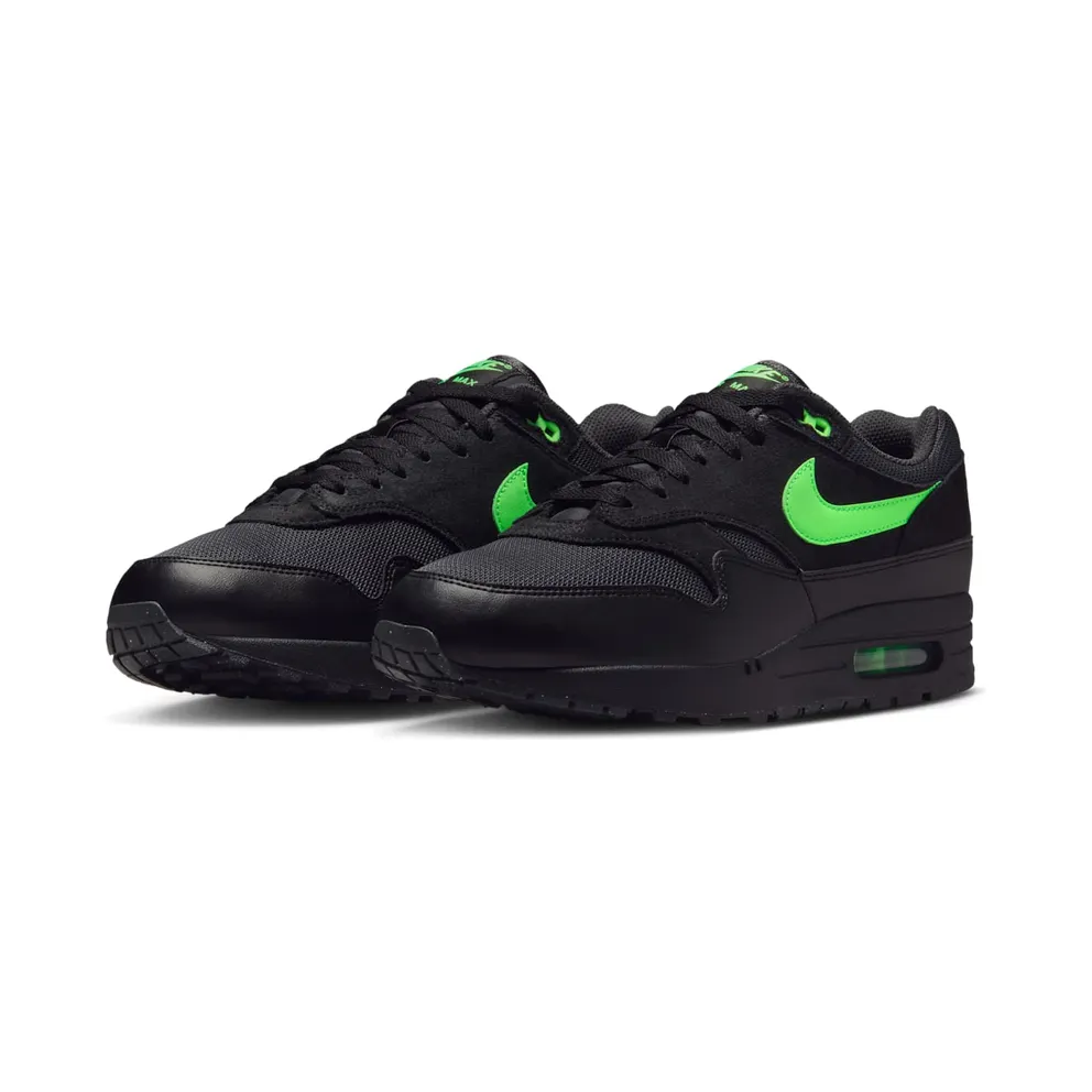 Nike Air Max 1, Black FZ5808-012 – “Black / Electric Green”