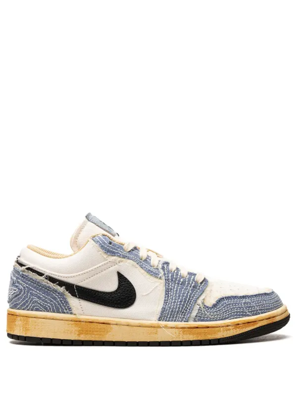 Jordan Air Jordan 1 Low SE Sashiko Denim – White (FN7670)