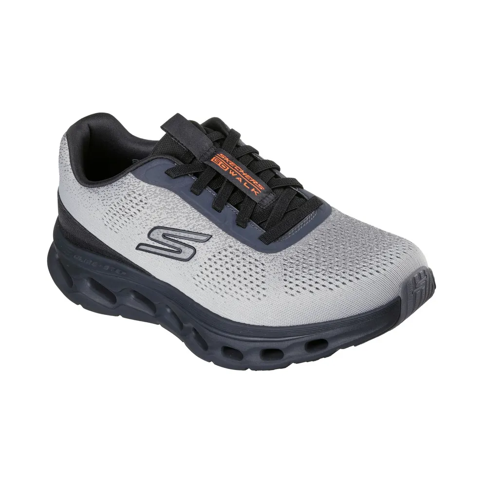 Skechers GO Walk Glide-Step 2.0 “Vic Sneaker Grey / Black” (217020GYBK)