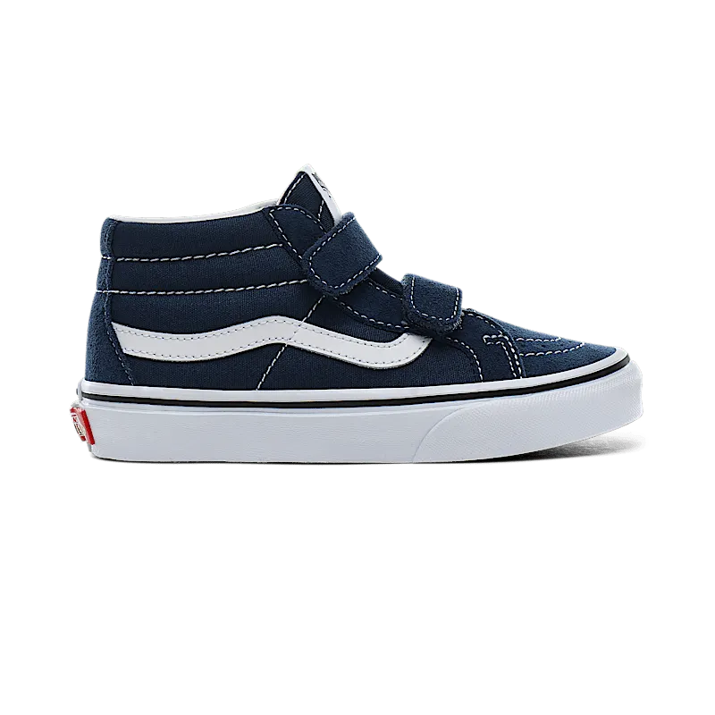 Vans Sk8-Mid Re-Issue V Gibraltar Sea (PS) Gibraltar Sea/True White (VN0A38HHT2S)