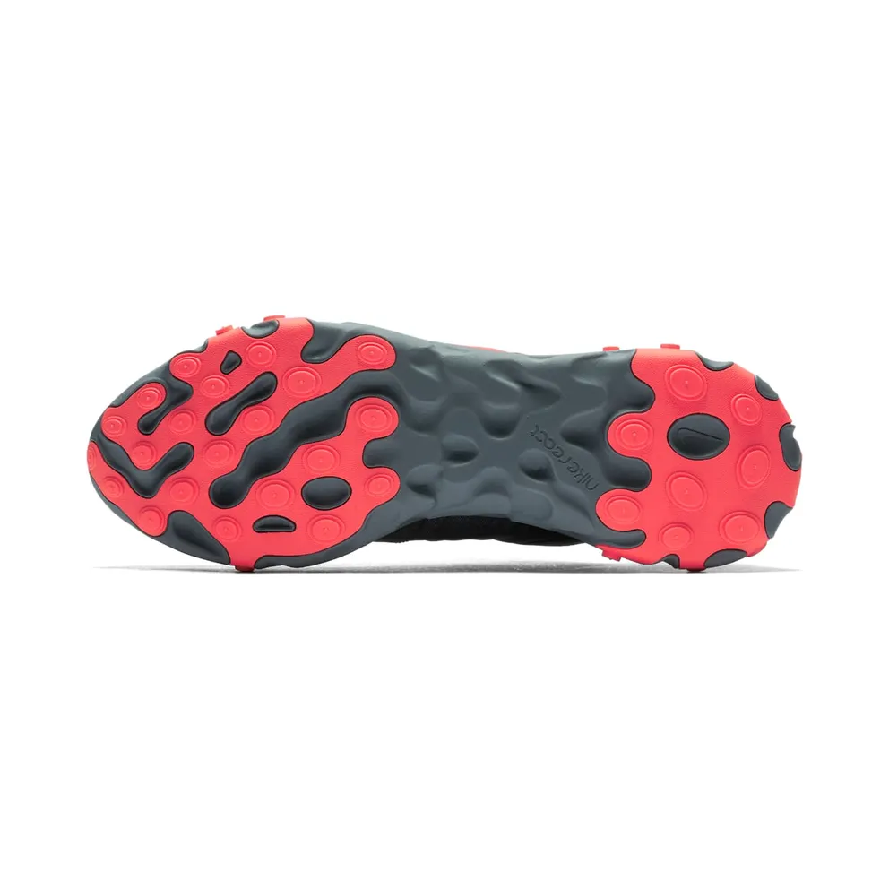 Nike React Element 55 Black Solar Red Black/Solar Red-Cool Grey (BQ6166-002)