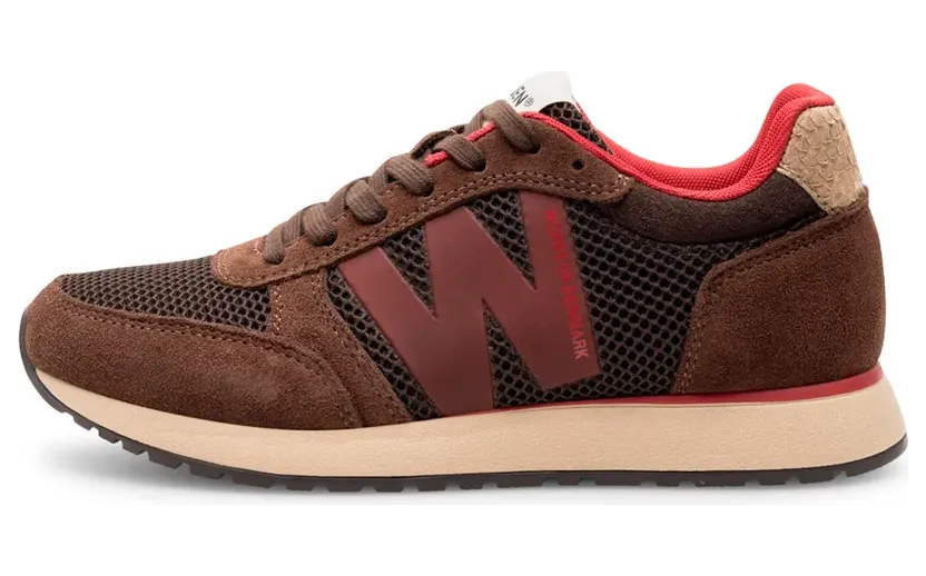 Woden sneaker Bruin (WL712-541)