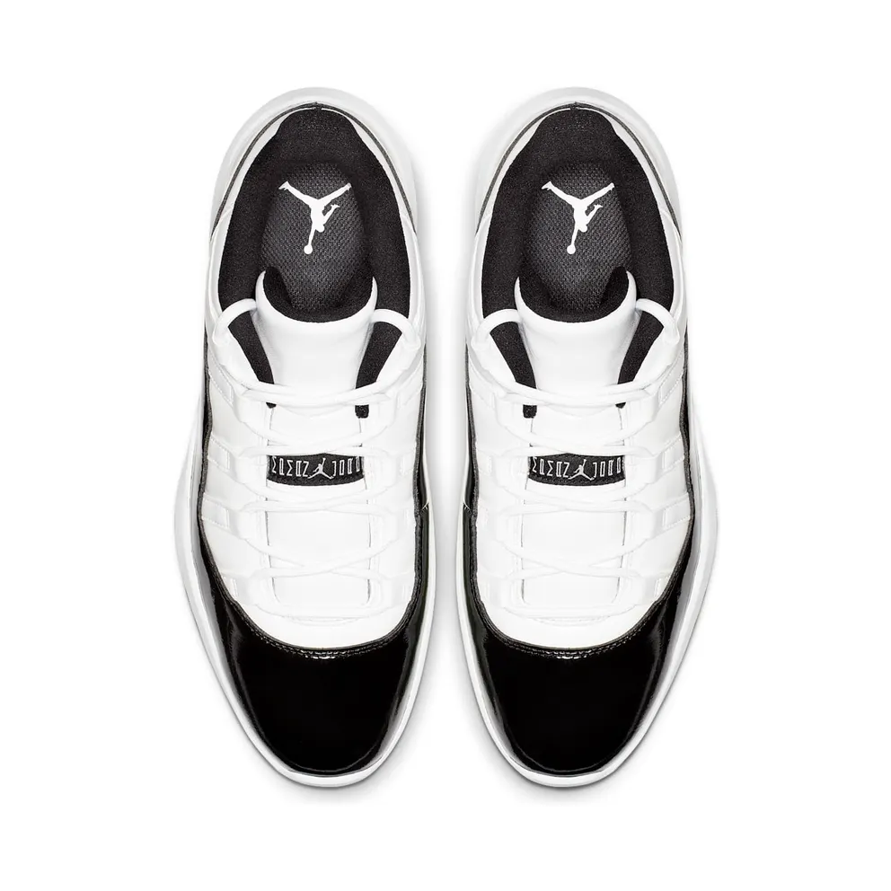 Jordan 11 Retro Low Golf Concord White/Black-Volt (AQ0963-101)