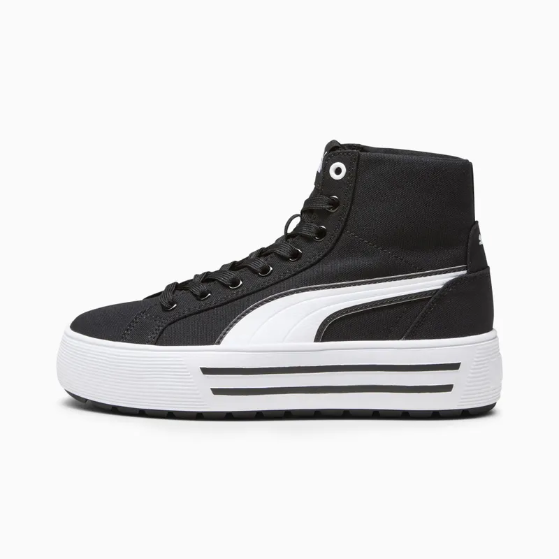 Puma Kaia 2.0 Mid damessneakers White/Black (392325-02)