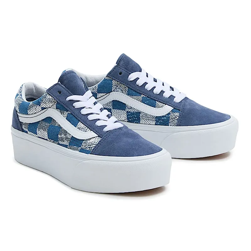 Vans Old Skool “Blue White” (VN0009PZAHU)