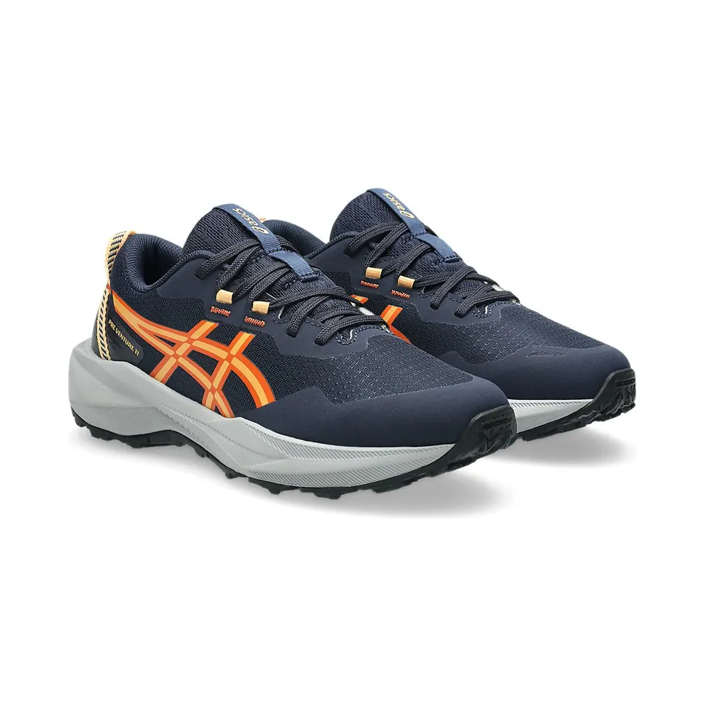 ASICS PRE VENTURE 11 GS “Barely Rose / Faded Plum” (1014A378-402)