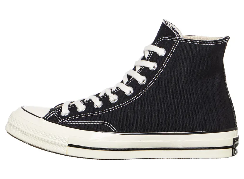 Converse Chuck Taylor All Star 70 Canvas Hi Black (142334c)