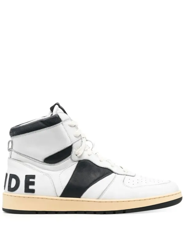 RHUDE Rhecess Smooth High-Top- – White (RHPS23FO09489128)