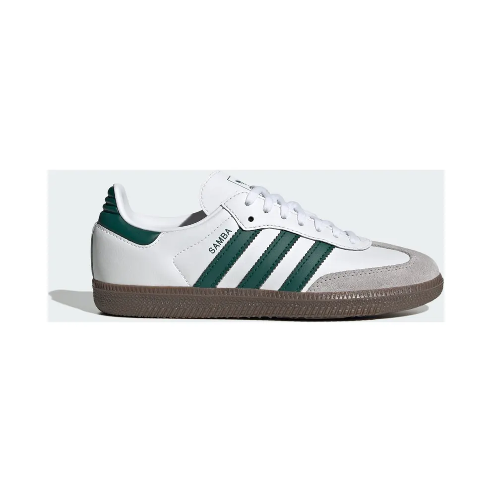 adidas Samba OG White Collegiate Green Gum (JQ2843)