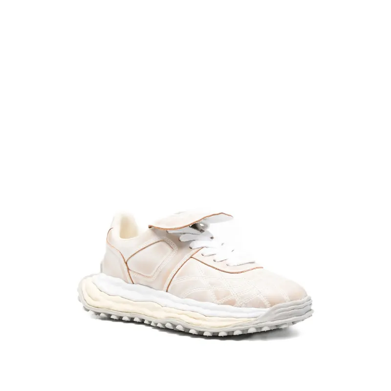 Maison Mihara Yasuhiro SCOTT” Lace-up “White” (A16FW710)