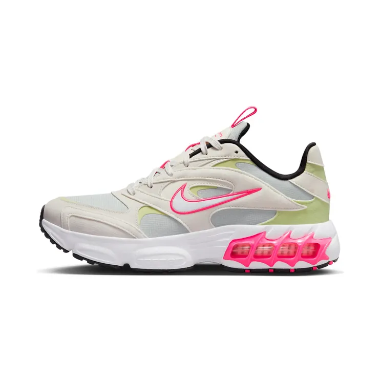 Nike Zoom Air Fire “Light Silver / Hyper Pink / Olive Aura / White” (DV1129-002)