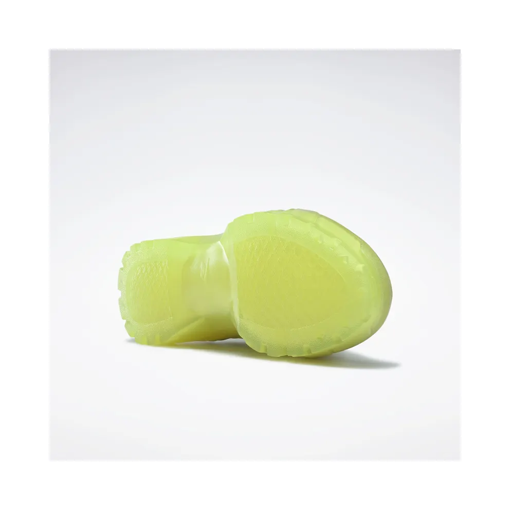 Reebok Club C Cardi High Vis Green / High Vis Green / Clear