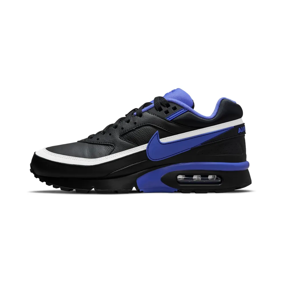 Nike Air Max BW OG Black Persian Violet Leather (DM3047-001)