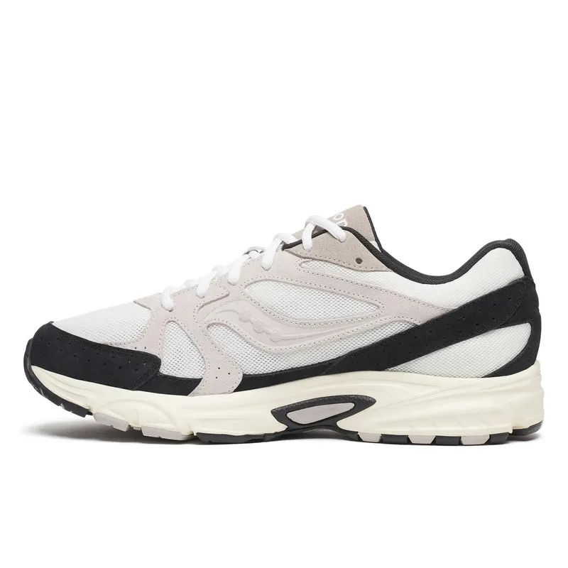 Saucony Grid Ride Millennium “Suede White Black” (S70856-4)