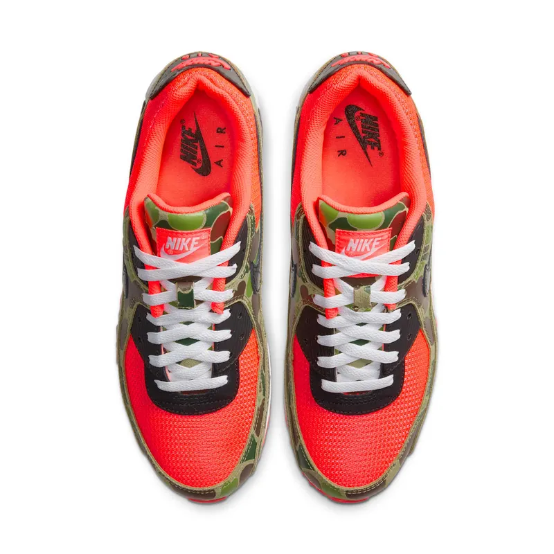 Nike Air Max 90 Reverse Duck Camo (2020) (CW6024-600)