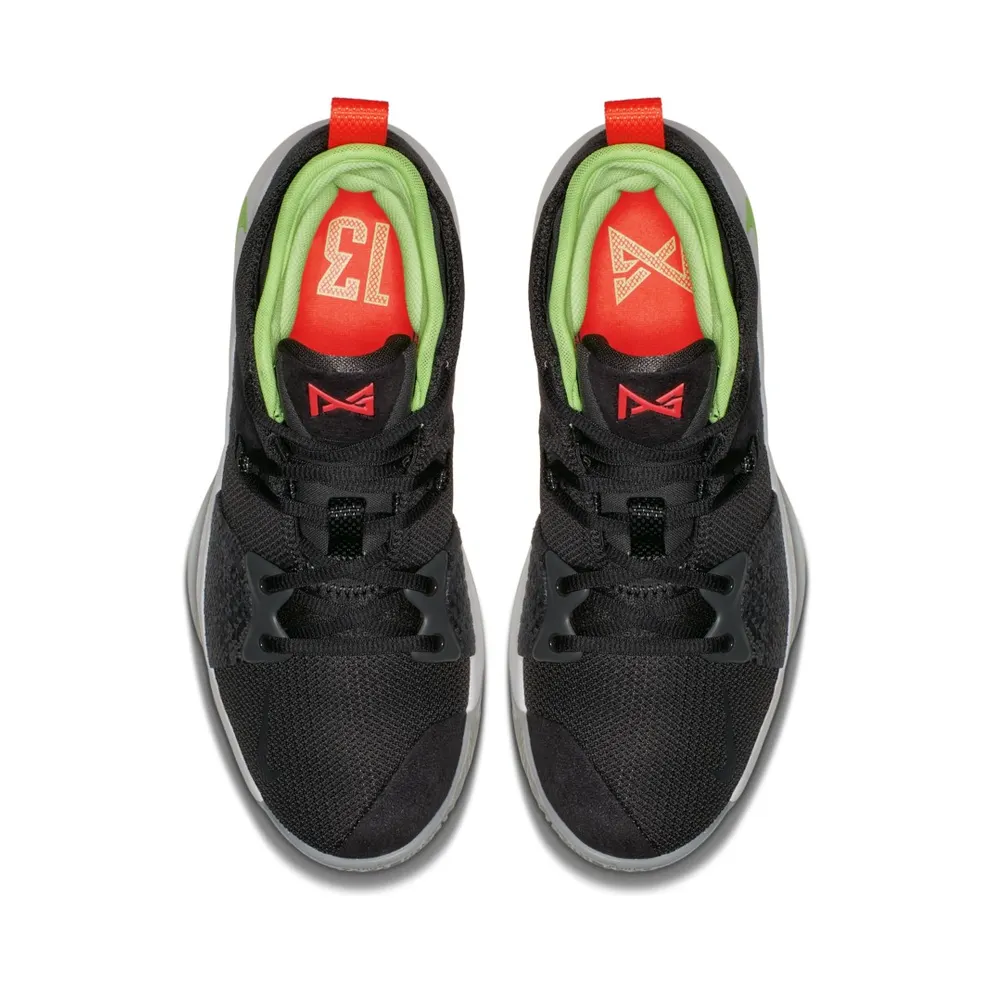 Nike PG 2 Anthracite Hot Punch Anthracite/Hot Punch-White-Wolf Grey (AJ2039-005)