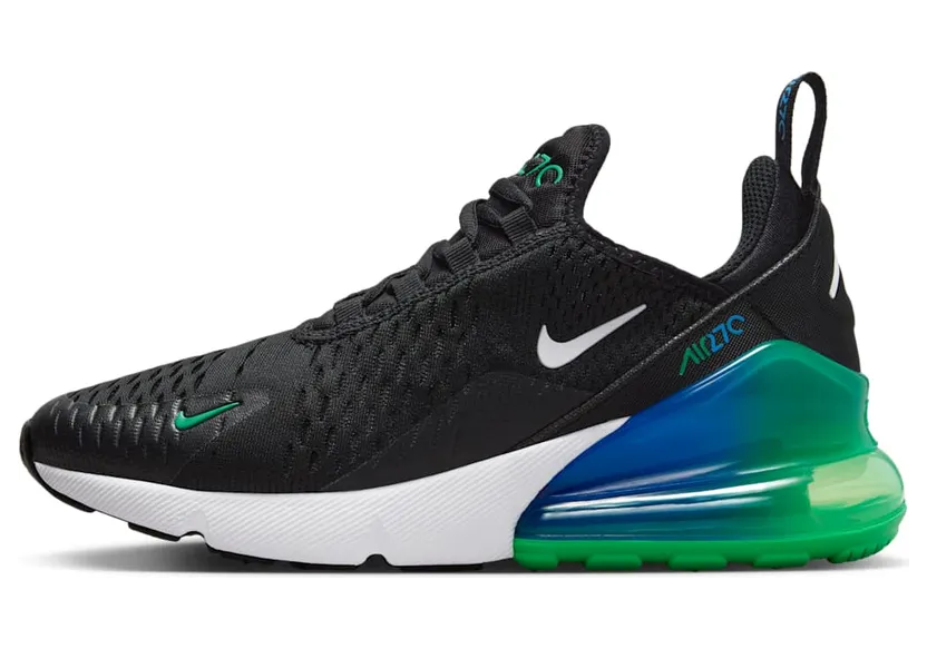 Nike Air Max 270 Black Photo Blue (FZ4356-001)