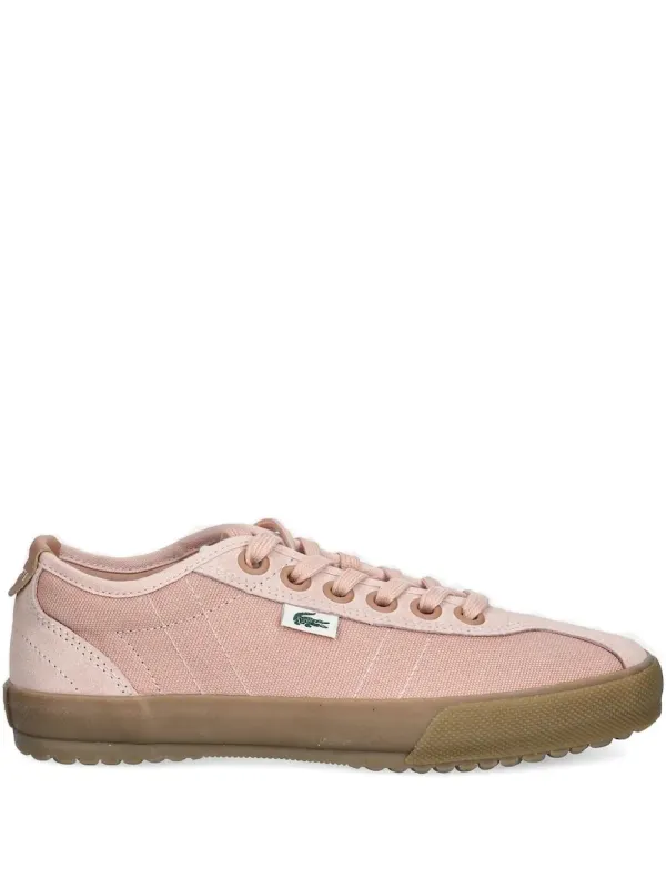 Lacoste mit Wildledereinsätzen – Pink (49CFA0007)