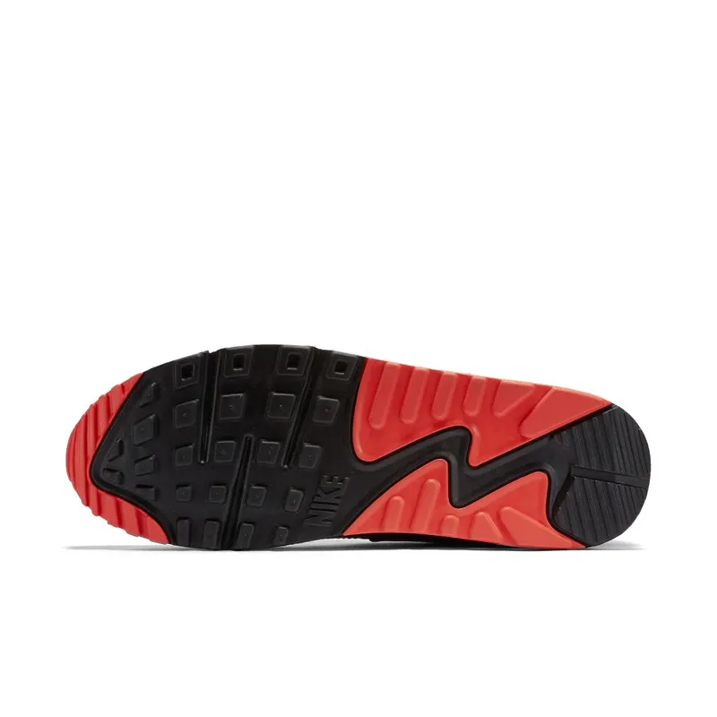 Nike Air Max 90 OG Infrared (2015) White/Cool Grey-Neutral Grey-Black-Infrared (725233-106)