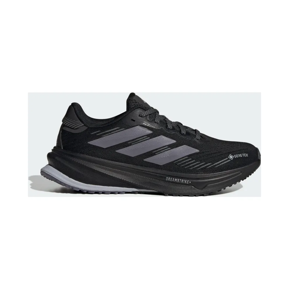 Adidas Supernova Rise GTX Running Shoes Core Black / Preloved Violet / Carbon (JR9599)
