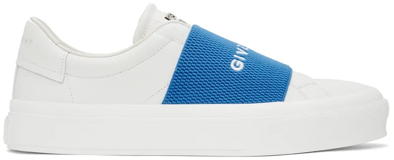 Givenchy Black City Court Slip-On (BH005XH14X)