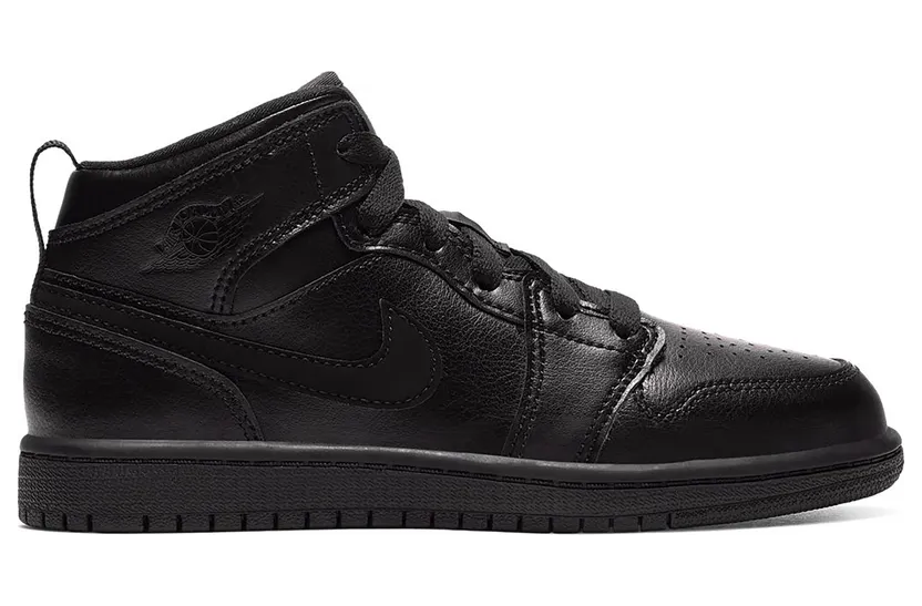 Jordan 1 Mid Black (PS)