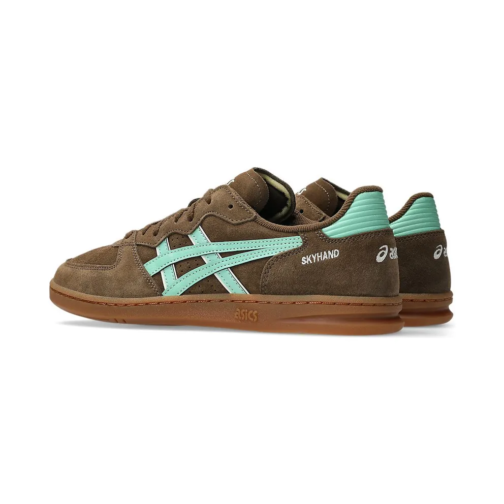 ASICS SKYHAND OG “Brown Storm / Ice Green” (1203A452-202)