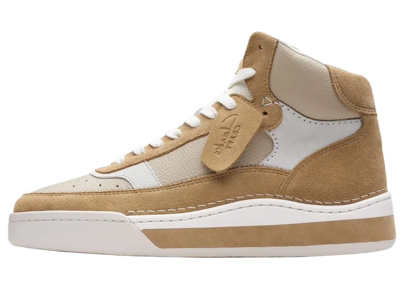 Clarks Craft Court Top “Dark Sand” (26172676)