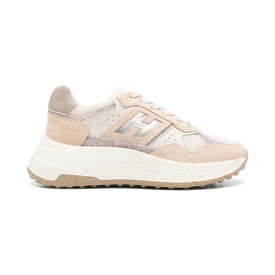 Hogan Hi-Fi sneakers – Beige (HXW6690FK70U4C)