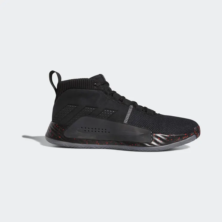 Adidas Dame 5 ‘People’s Champ’ Core Black/Grey/Grey (BB9316)