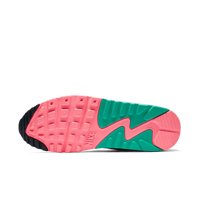 Nike Air Max 90 South Beach White/Obsidian-Pure Platinum-Blue Nebula (AJ1285-100)