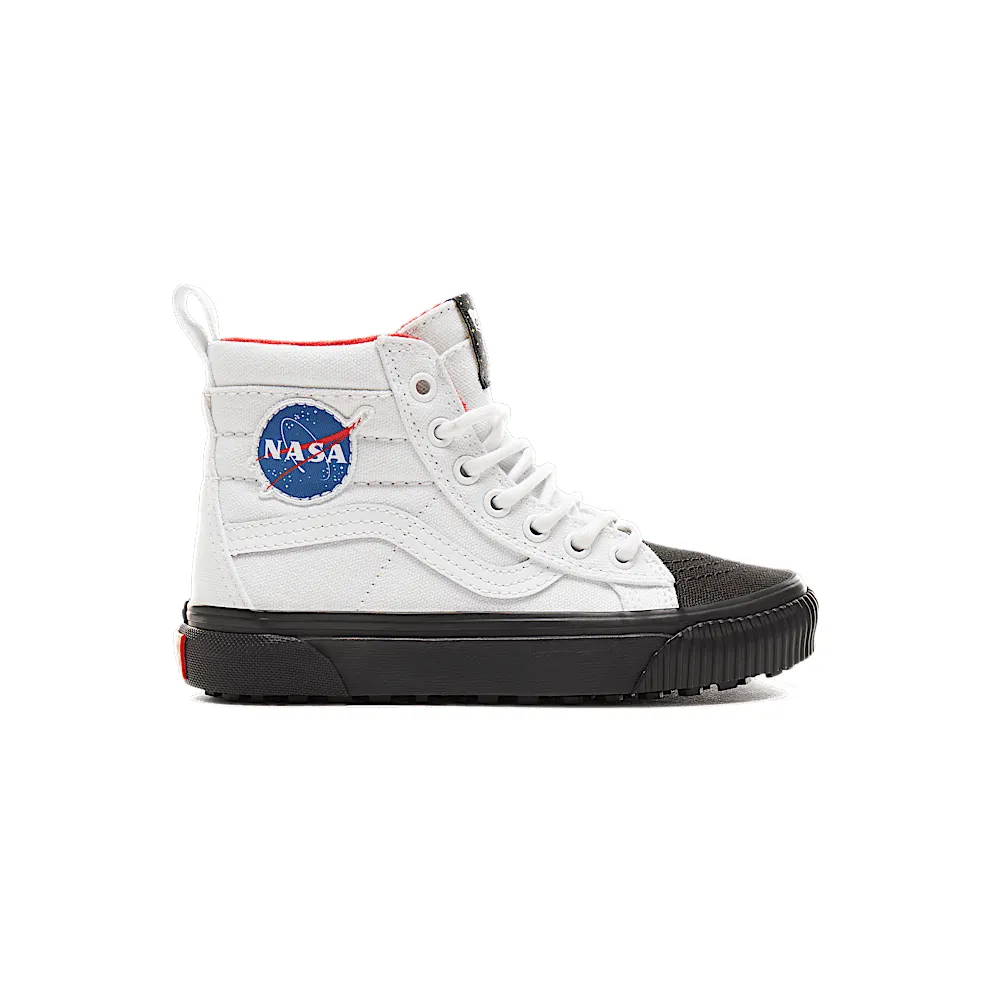 Vans Sk8-Hi MTE NASA Space Voyager True White (PS)